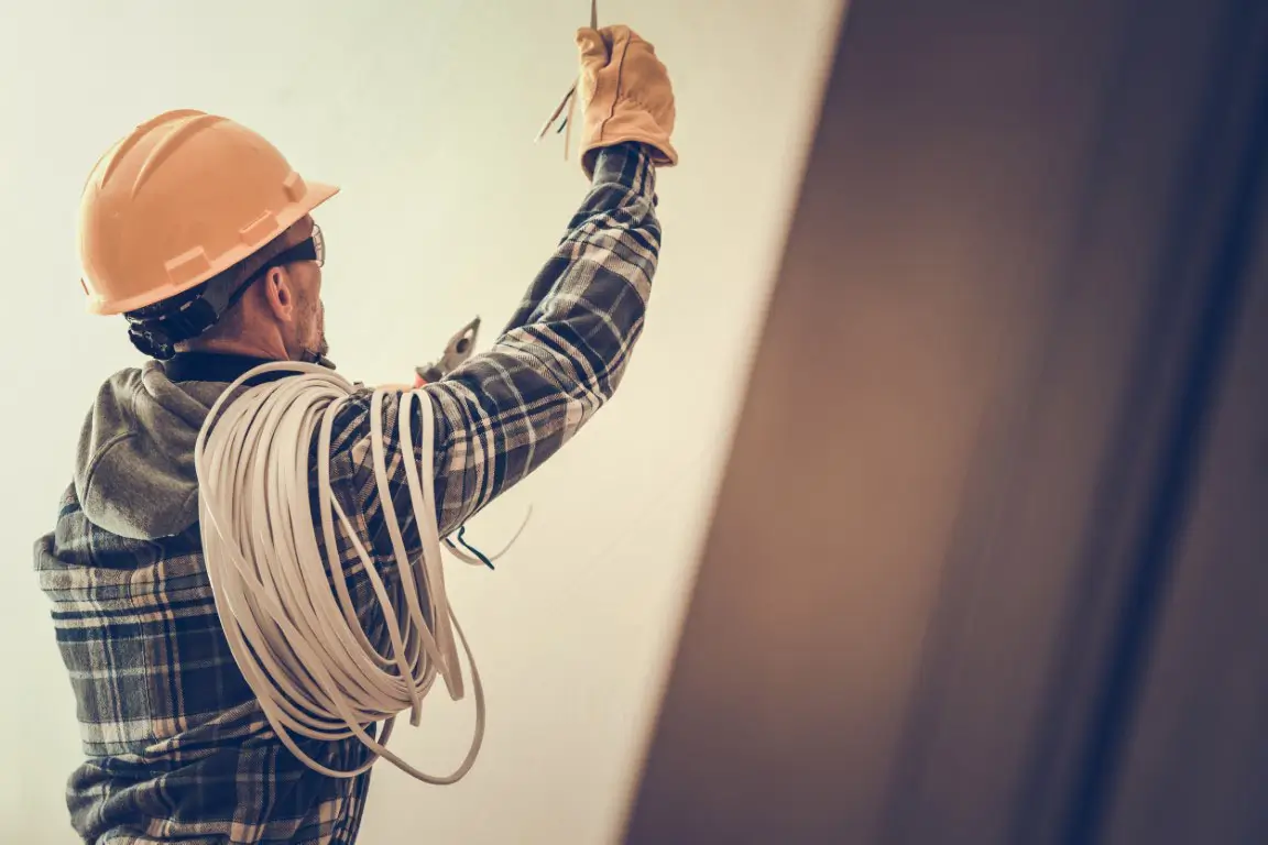 Electrician at Work.